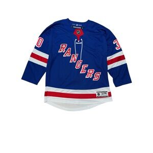 Kids Blue Rangers Hockey Jersey